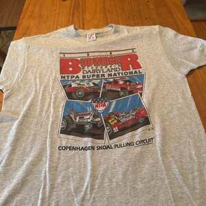Vintage 1991 US Nationals Drag Racing T-shirt